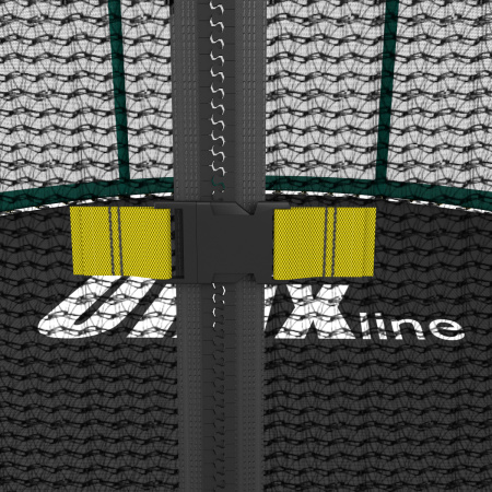 Батут UNIX Line SUPREME GAME 14 ft (Green)