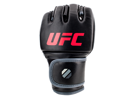 Перчатки MMA для грэпплинга UFC 5 унций S/M Черные