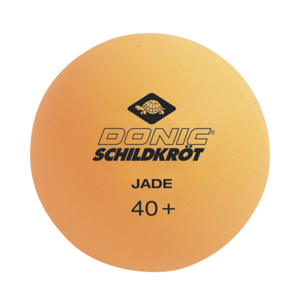 Мячики для н/тенниса DONIC JADE 40+, 6 штук, оранжевый