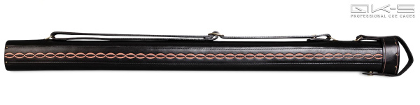 Тубус QK-S Grand Cavalry 1x1 черный