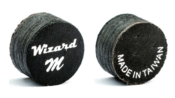 Наклейка для кия «Black Wizard» (M) 14 мм, 11 слоев