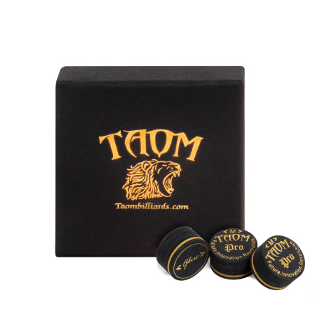 Наклейка для кия Taom Pro ø13мм Medium 1шт.