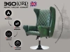 Дизайнерское массажное кресло EGO Lord EG3002 на заказ (Кожа Элит и Премиум)