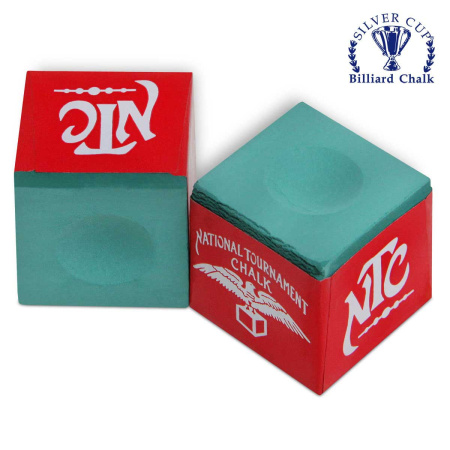 Мел National Tournament Chalk Green 12шт