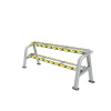 Стойка для гантелей двухрядная Ultra Gym UG-KJ1262
