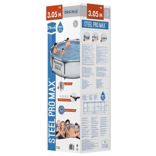 Bestway Каркасный бассейн Bestway 56406 (305x76)