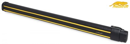 Тубус Predator Sport NPS 1x1 чёрный/жёлтый