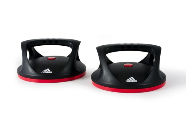 Упоры для отжиманий Adidas поворотные (пара)
