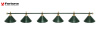 Светильник Fortuna Allgreen Luxe 6 плафонов