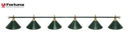 Светильник Fortuna Allgreen Luxe 6 плафонов