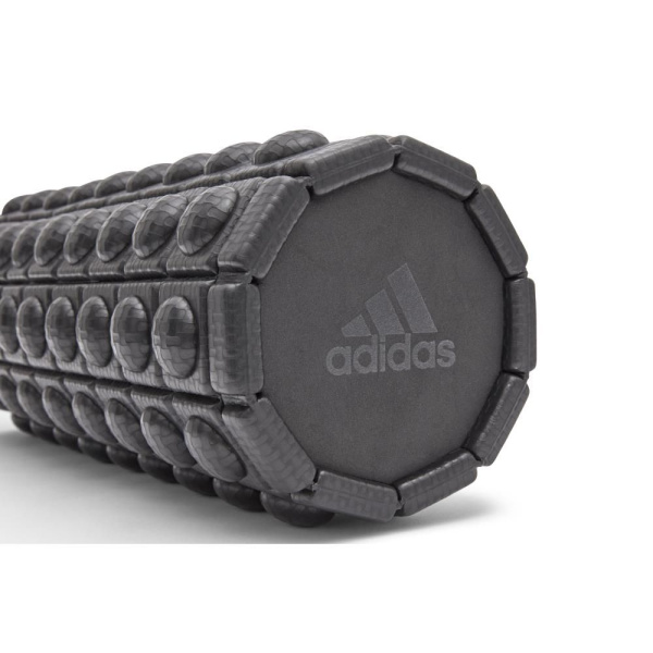 Массажный валик 33 см Adidas, Черный, ADAC-11505BK_Eur