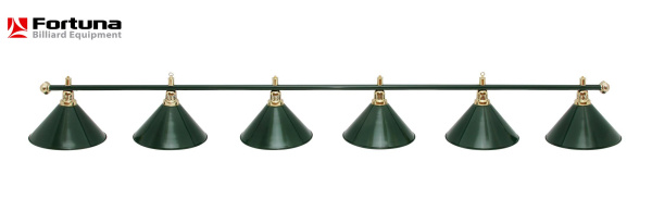 Светильник Fortuna Allgreen Luxe 6 плафонов