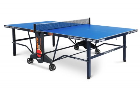 Теннисный стол GAMBLER Edition Outdoor синий