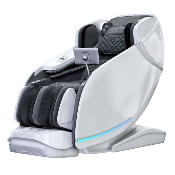Массажное кресло Skyliner 2 white grey