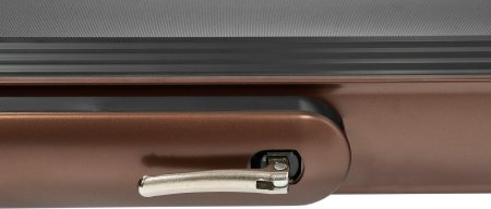 Беговая дорожка Titanium Masters Slimtech C10, коричневая