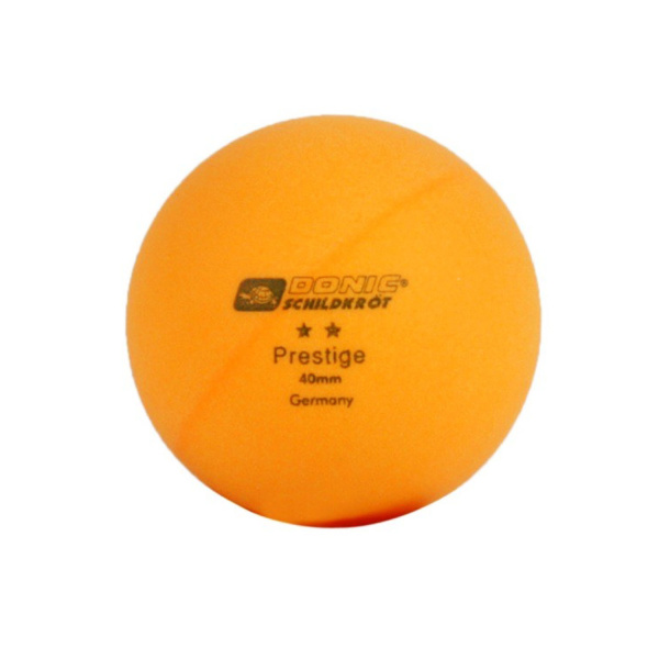 Мячики для н/тенниса DONIC PRESTIGE 2, 6 штук, оранжевый