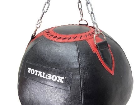 Груша боксерская Шар TOTALBOX (Черный)