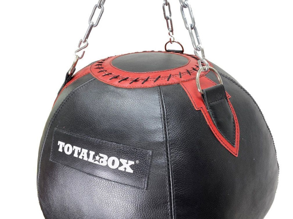 Груша боксерская Шар TOTALBOX (Черный)