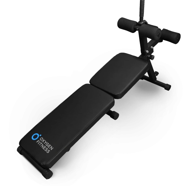 Складная скамья домашняя OXYGEN FITNESS FOLDINGPRO