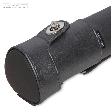 Тубус QK-S Musketeer 1x1 с отделением для удлинителя серый металлик