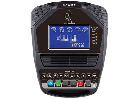 Горизонтальный степпер SPIRIT CRS800