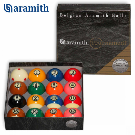 Шары Aramith Tournament Pro-Cup TV Pool  ø57,2мм