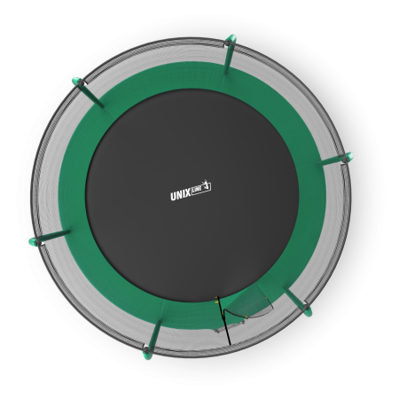 Батут UNIX Line SUPREME BASIC 8 ft (Green)