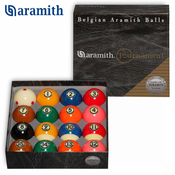 Шары Aramith Tournament Pro-Cup TV Pool  ø57,2мм