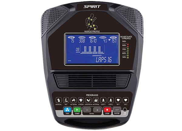 Горизонтальный степпер SPIRIT CRS800