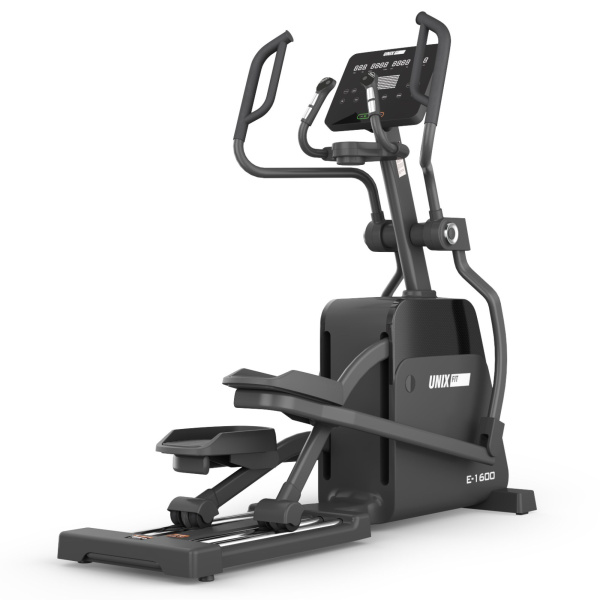 Эллиптический тренажер генераторный UNIX Fit E-1600 PRO (LED)