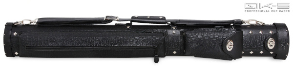 Тубус QK-S Cowboy 2x2 черный аллигатор