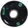 Диск для штанги Smith c 3-м хватом, обрезиненный 2.5 кг.