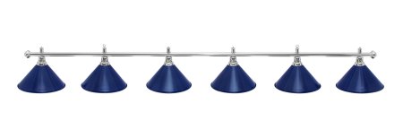 Светильник Fortuna Prestige Silver Blue 6 плафонов