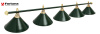 Светильник Fortuna Allgreen Luxe 5 плафонов