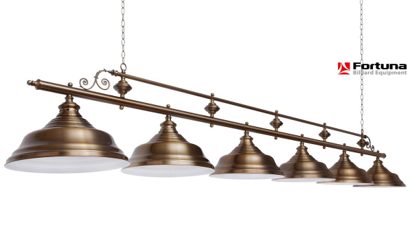 Светильник Fortuna Verona Bronze Antique 6 плафонов