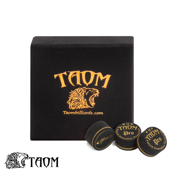 Наклейка для кия Taom Pro ø13мм Hard 1шт.