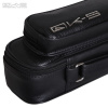 Кейс QK-S Captain 2x2 черный аллигатор