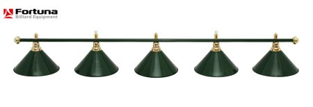 Светильник Fortuna Allgreen Luxe 5 плафонов