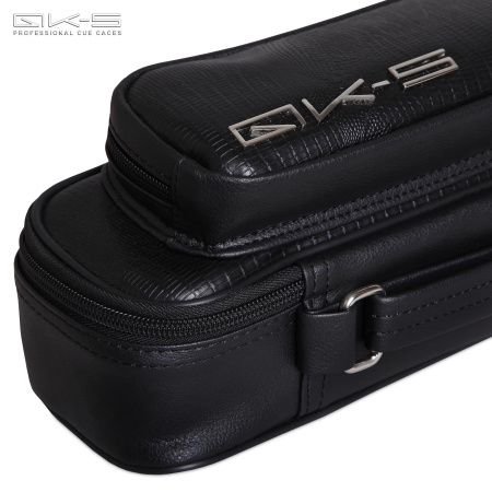 Кейс QK-S Captain 2x2 черный аллигатор
