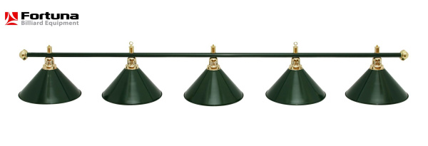 Светильник Fortuna Allgreen Luxe 5 плафонов