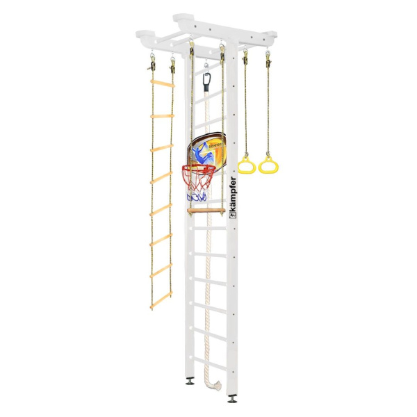 Шведская стенка Kampfer Big Sport Ceiling Basketball Shield (№6 Жемчужный Высота 3 м)
