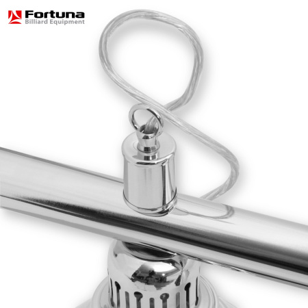 Светильник Fortuna Prestige Silver 4 плафона