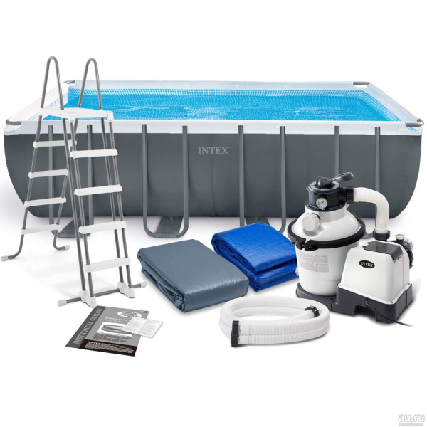 Бассейн каркасный 549х274х132см Intex 26356
