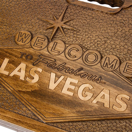 Кейс для покера Las Vegas на 500 фишек