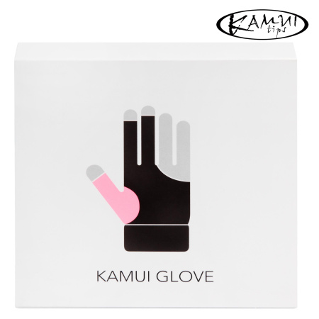 Перчатка Kamui QuickDry розовая/черная левая S