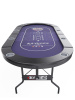 Игровой стол – покер DFC RAYKEEP 72", на 8 мест, складной
