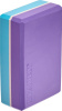 Блок для йоги Bradex SF 0732, фиолетовый/синий