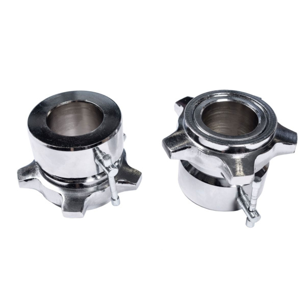 Замок для грифа D50 мм со стопором (1 шт) PROFI-FIT 2,5 кг