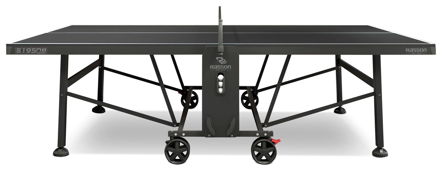 Теннисный стол складной для помещений "Rasson Premium S-1950 Indoor" с сеткой