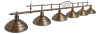 Светильник Fortuna Modena Bronze Antique 6 плафонов